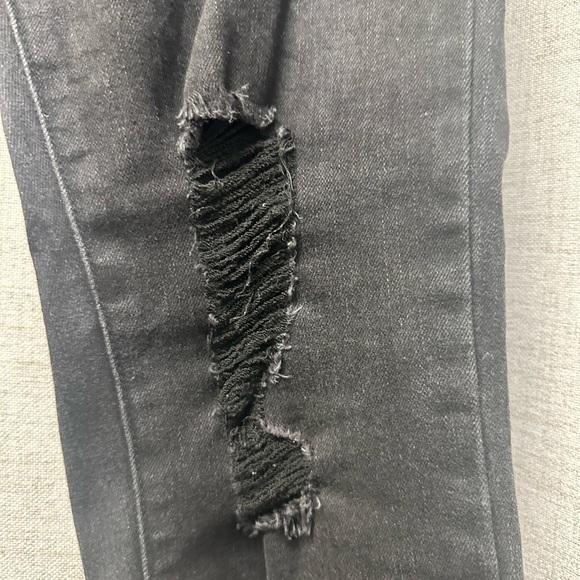 Cotton On Mid Grazer Distressed Skinny Jean - Picture 3 of 5